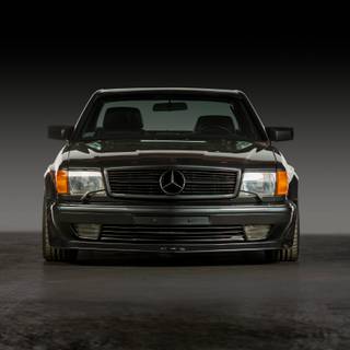 Mercedes-Benz 560 SEC wallpaper