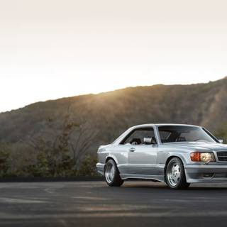 Mercedes-Benz 560 SEC wallpaper