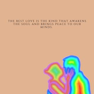 Twin flames wallpaper