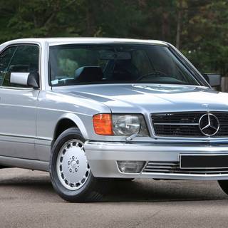 Mercedes-Benz 560 SEC wallpaper