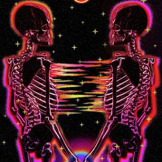 Twin flames wallpaper