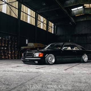 Mercedes-Benz 560 SEC wallpaper