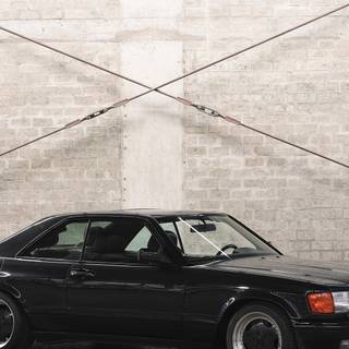 Mercedes-Benz 560 SEC wallpaper