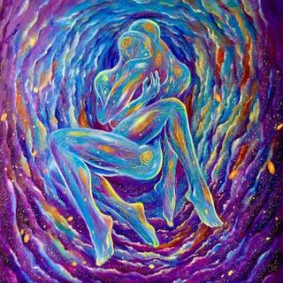 Twin flames wallpaper