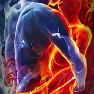 Twin flames wallpaper