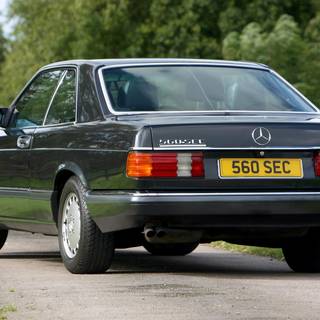 Mercedes-Benz 560 SEC wallpaper