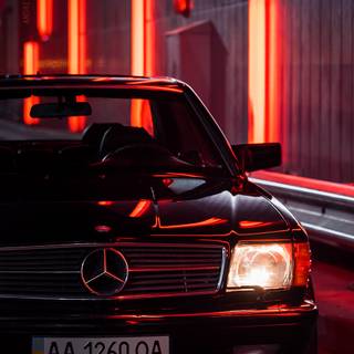 Mercedes-Benz 560 SEC wallpaper