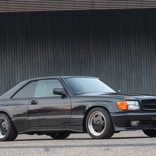 Mercedes-Benz 560 SEC wallpaper