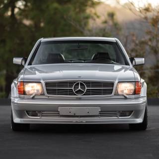 Mercedes-Benz 560 SEC wallpaper