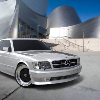 Mercedes-Benz 560 SEC wallpaper