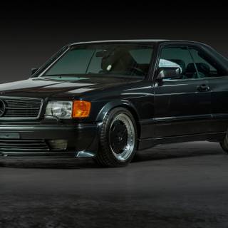 Mercedes-Benz 560 SEC wallpaper