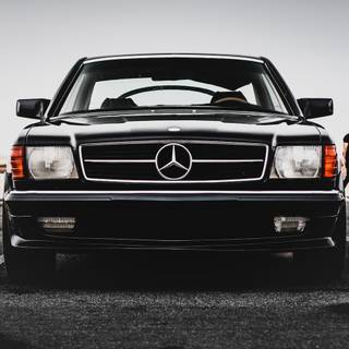 Mercedes-Benz 560 SEC wallpaper