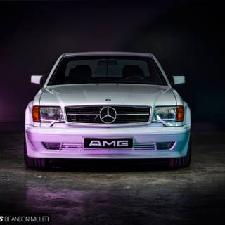 Mercedes-Benz 560 SEC wallpaper