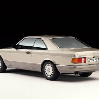 Mercedes-Benz 560 SEC wallpaper