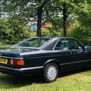 Mercedes-Benz 560 SEC wallpaper