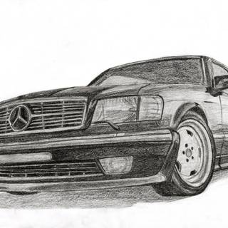 Mercedes-Benz 560 SEC wallpaper