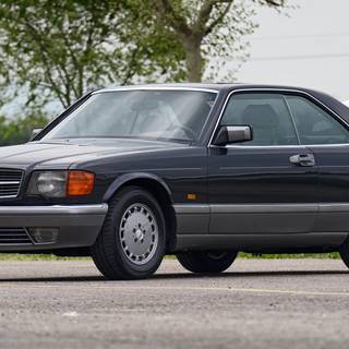 Mercedes-Benz 560 SEC wallpaper