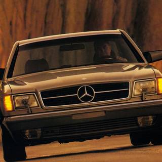 Mercedes-Benz 560 SEC wallpaper