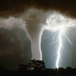 Extreme weather wallpaper