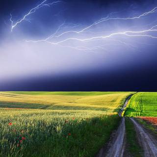 Extreme weather wallpaper