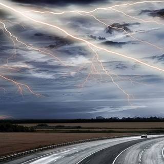 Extreme weather wallpaper