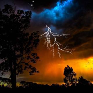 Extreme weather wallpaper