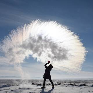 Extreme weather wallpaper