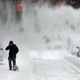 Extreme weather wallpaper