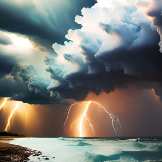 Extreme weather wallpaper