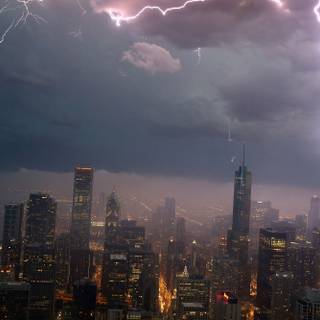 Extreme weather wallpaper