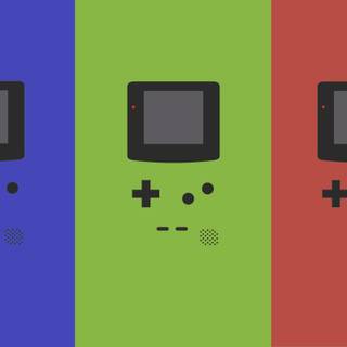 Gameboy 4k wallpaper