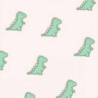 Dino phone wallpaper