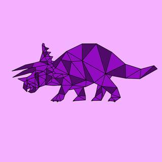 Dino phone wallpaper