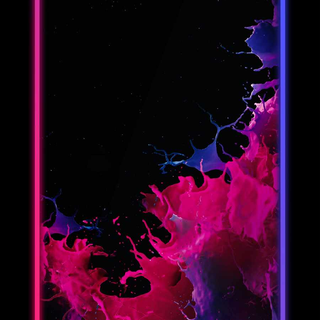 iPhone 14 Pro Max border wallpaper