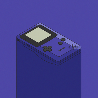 Gameboy 4k wallpaper