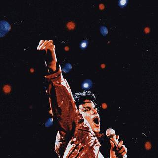 Michael Jackson phone wallpaper