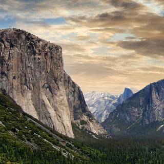 Yosemite iPhone wallpaper