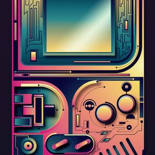 Game Boy iPhone wallpaper