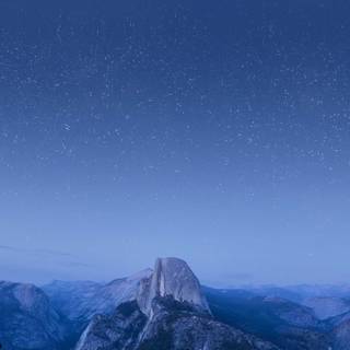Yosemite iPhone wallpaper