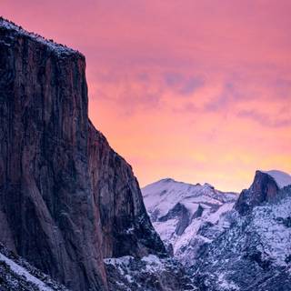 Yosemite iPhone wallpaper