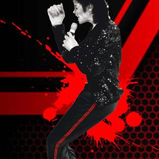 Michael Jackson phone wallpaper