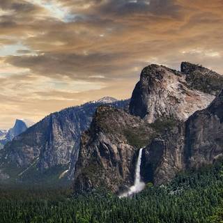 Yosemite iPhone wallpaper