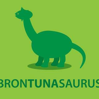 Cute dinosaur 4k wallpaper