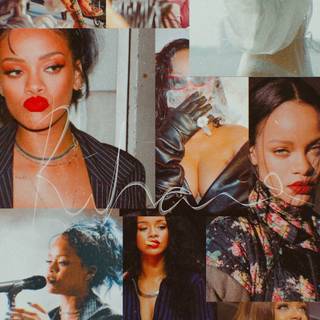 Rihanna iPhone wallpaper