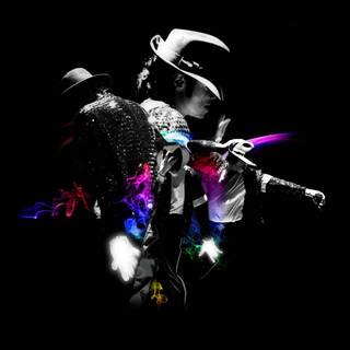 Michael Jackson black wallpaper