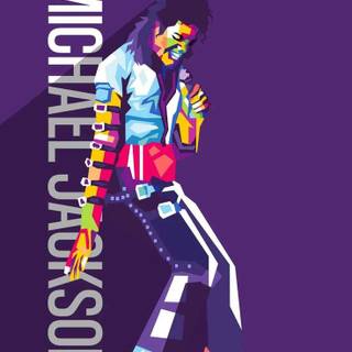 Michael Jackson phone wallpaper