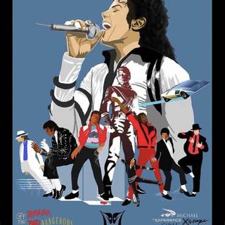 Michael Jackson phone wallpaper