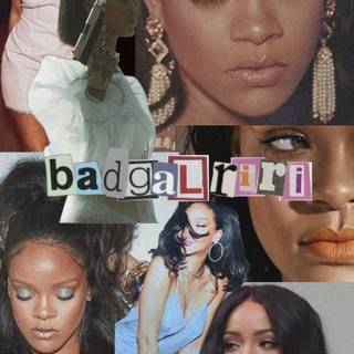 Rihanna iPhone wallpaper