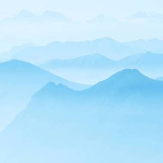 Light blue phone wallpaper