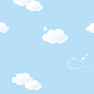 Light blue phone wallpaper